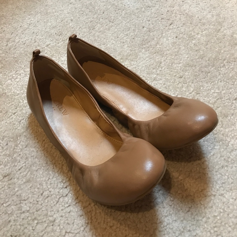 Brand new J crew flats